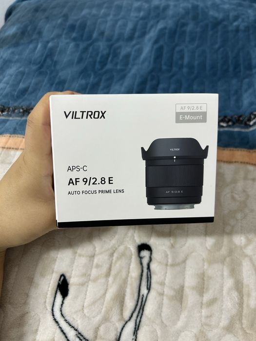 Обьектив VILTROX AF 9/2.8 E