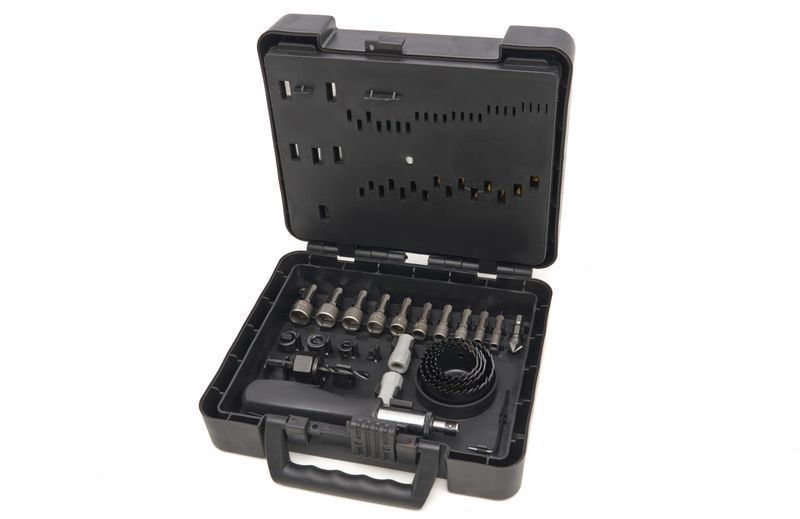 Комплект битове - свредла - боркорони - фрези - дърво - метал - зидарс