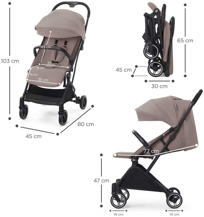Прогулочная коляска Kinderkraft INDY