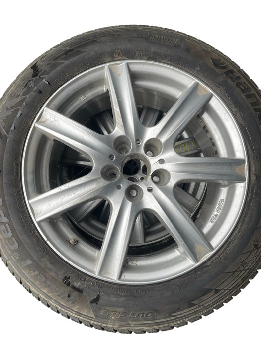 Set jante aliaj R17 Opel 5x105 cu anvelope de iarna 215 60 R17