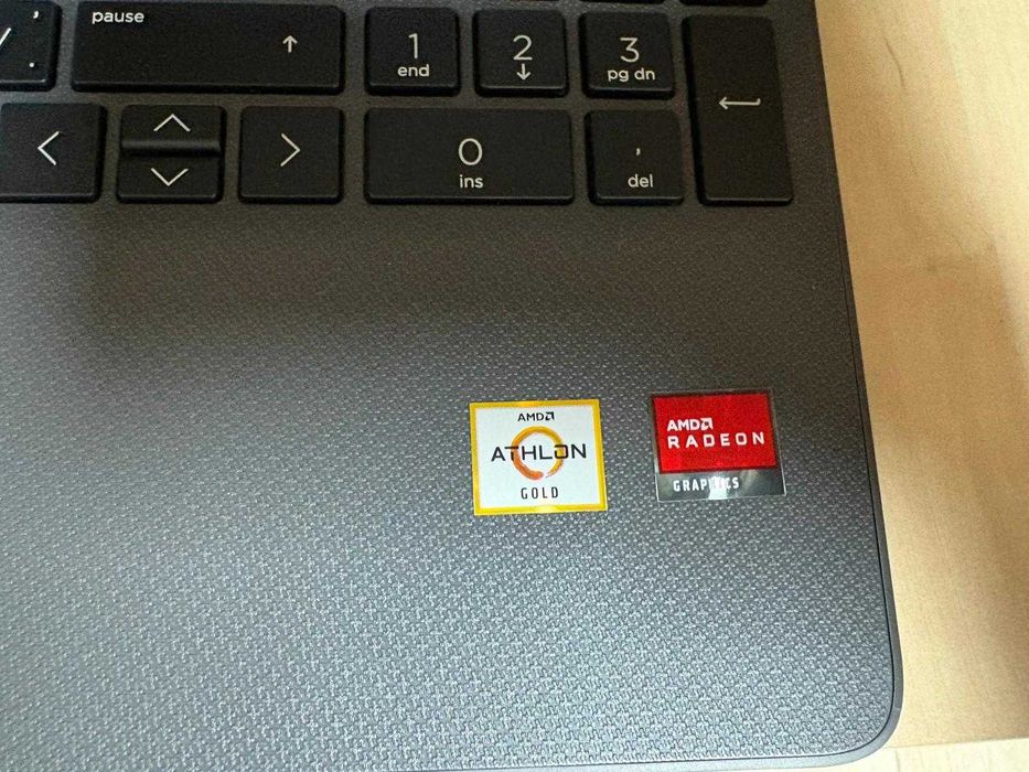 Laptop HP 15s-eq1436ur AMD Athlon 256 SSD 4GB *Garantie *deviceXchange