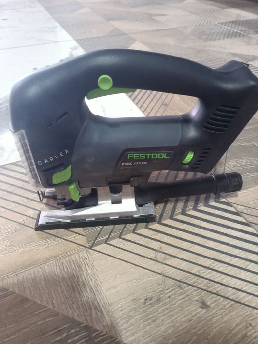 аккумуляторный лобзик Festool CARVEX PSBC 420 EB.