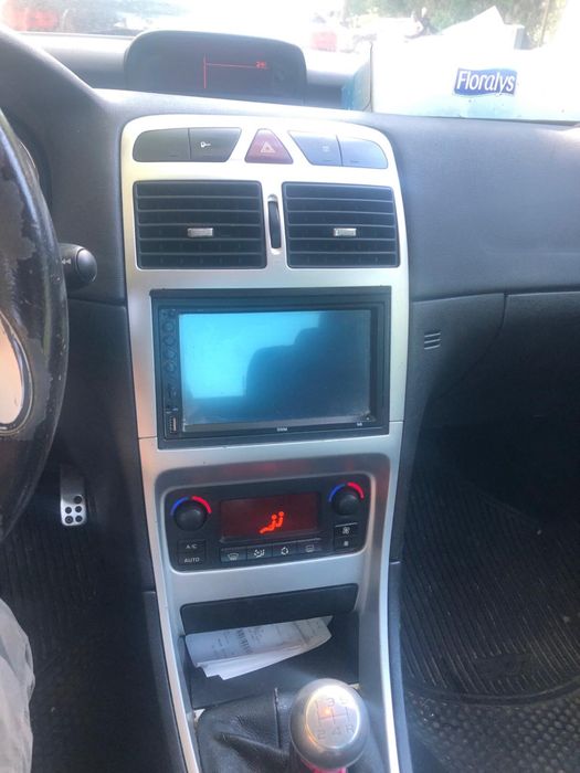 Peugeot 307cc  1,6 instalatie gaz