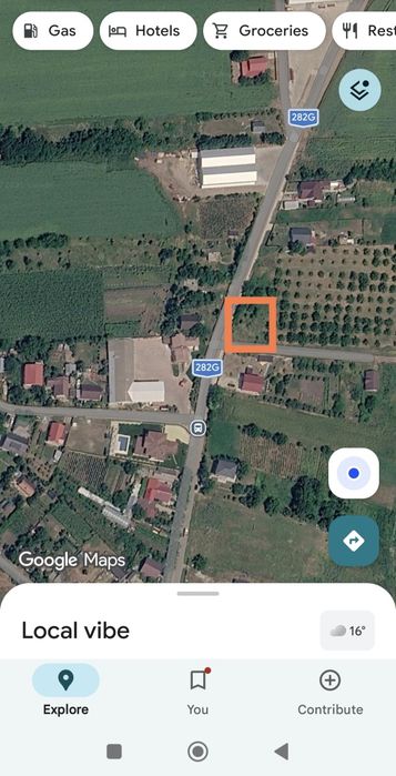 Teren intravilan Dorobanț