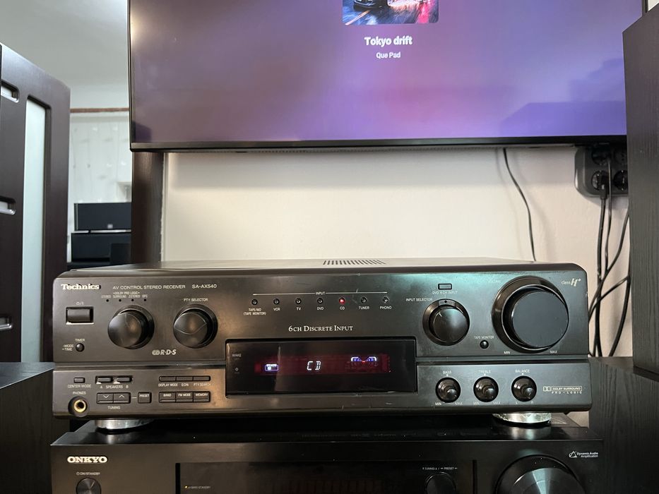 Receiver Technics SA-AX540
