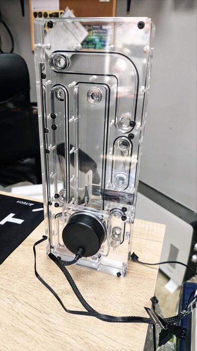 Distro Plate Alphacool Core O11 Dynamic Evo/XL D5