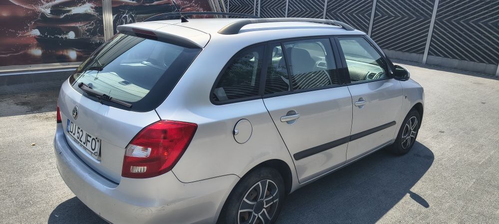 Skoda Fabia 2008 1.4 benzina și gpl