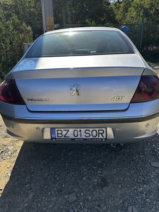 PEUGEOT 407 2005 — imagine 2