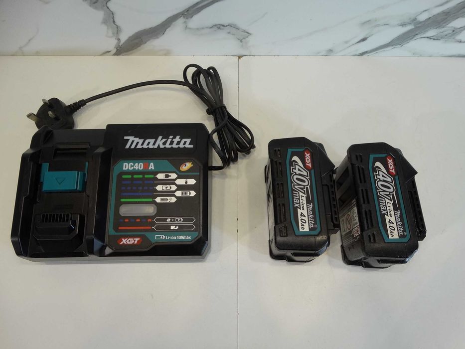 Makita XGT / 40 V / 4.0 Ah - Батерии и зарядно