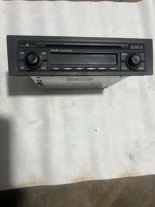 CD Player Audi concert A3 8P 2004-2010