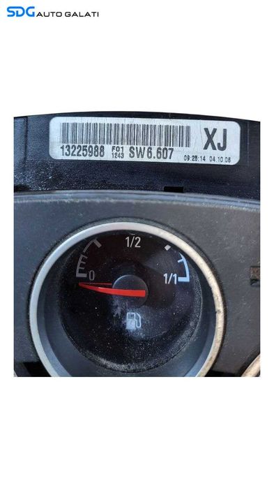Ceas Ceasuri Cluster Instrumente Bord Opel Astra H 1.9 CDTI 2004 - 2010 Cod 13225988 A2C53164392 [L8112]
