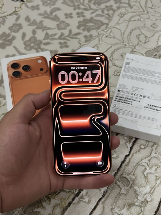 Айфон iPhone 17 Pro 256GB 100% EAC
