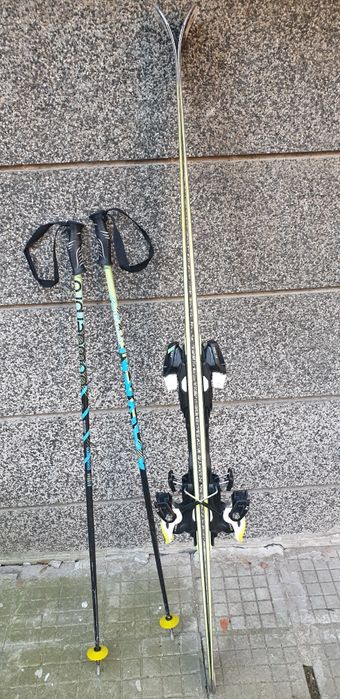 Ски "Head world cup rebels" 175 + щеки