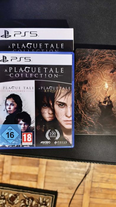 A Plague Tale Collection PS5 Steelbook