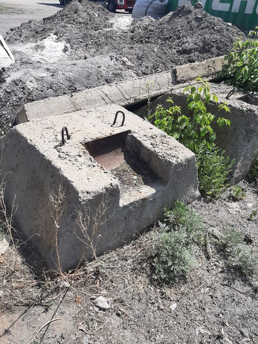 Продам фундамент стаканного типа