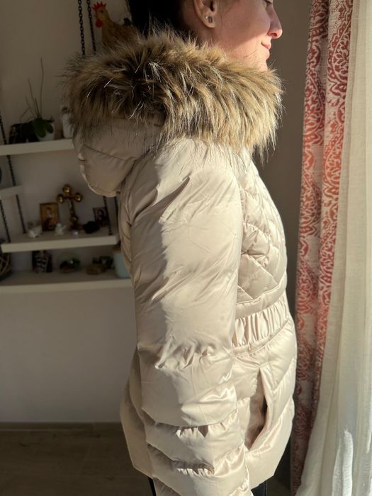 Geaca dama guess marilea L, puf, 2023