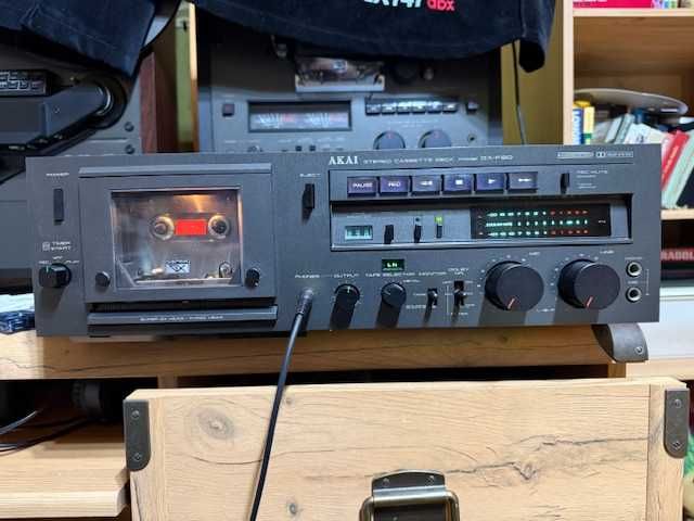 Casetofon AKAI GX-F80