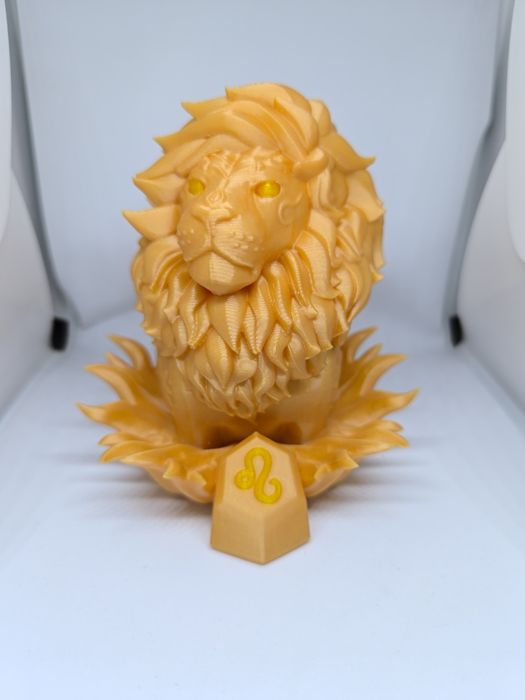 Зодиакални фигури - 3д принтирани със съзвездие отдолу