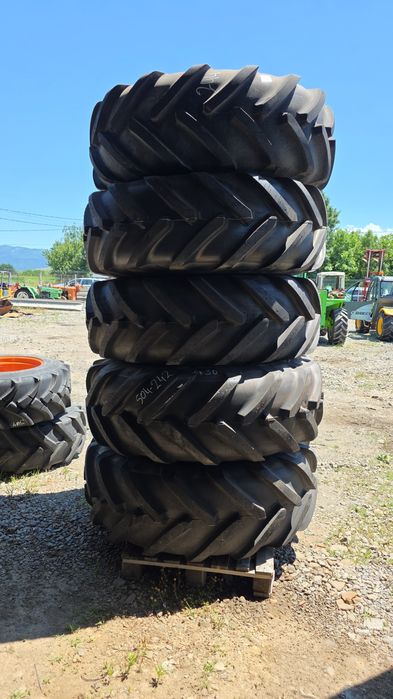 Piese utilaje agricole Anvelope Michelin 520/80 R 26 Taf,buldo excavat