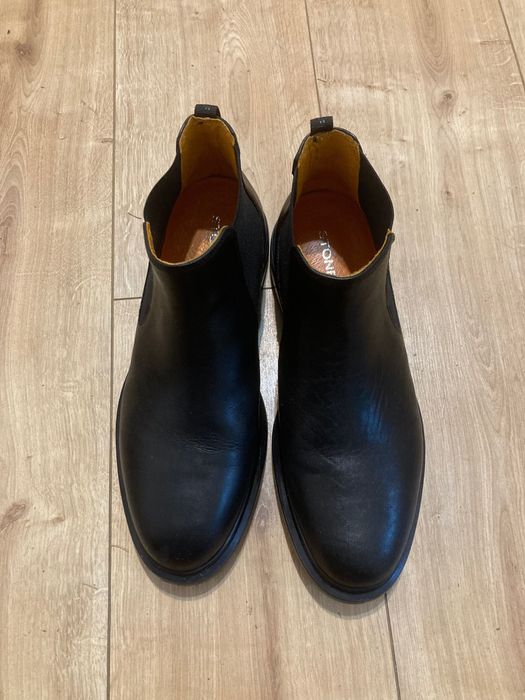 Дамски кожени обувки