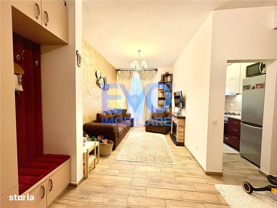 Apartament 2 camere, semidecomandat, balcon, Valea Lupului, Iasi