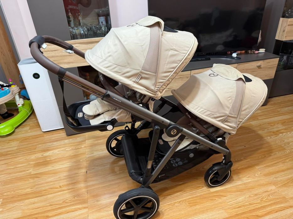 Електрическа двойна количка Cybex E Gazelle
