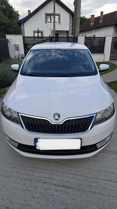 Skoda Rapid 1.4 TDI 105 CP automata 2016
