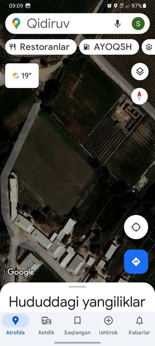 Yashash uchun yer uchastka 17 sotix