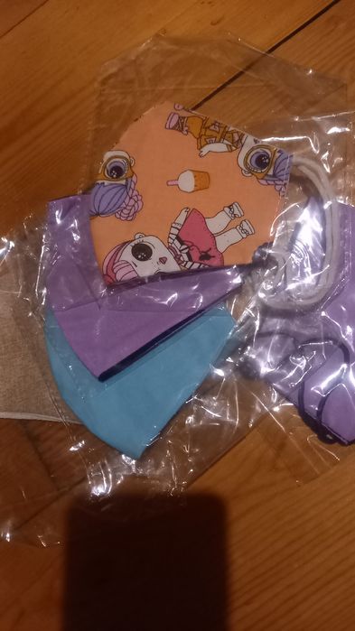 Маска детская многоразовая