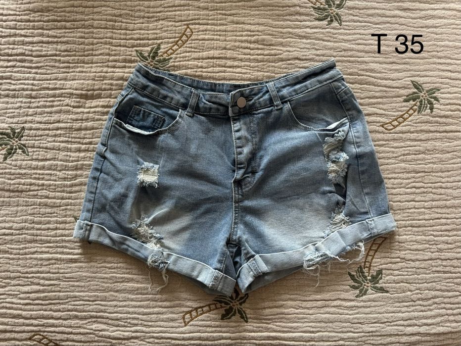 Къси дънки на Replay,G-Star,Pull&bear,Zara