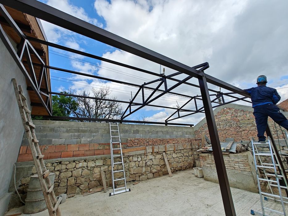 Метални къщи и конструкции