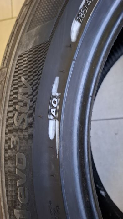 2бр летни гуми  Hankook Ventus S1 evo3 285 45 21