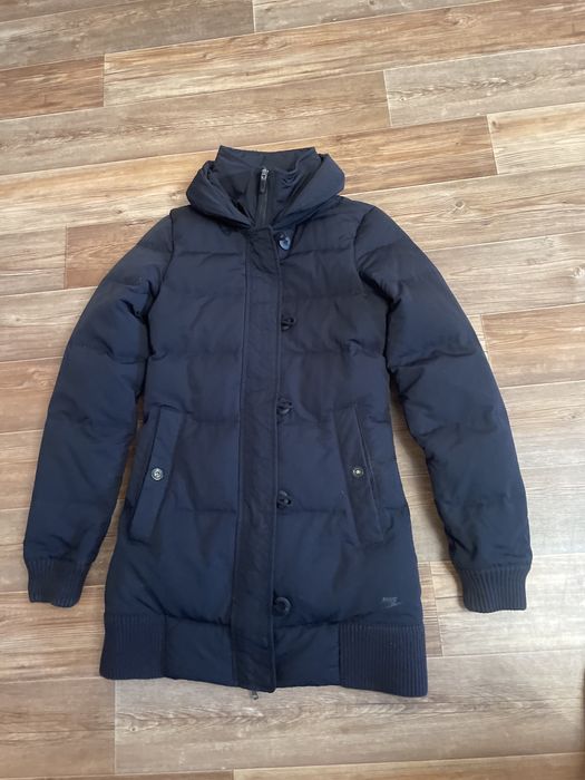 Пуховик Nike синий