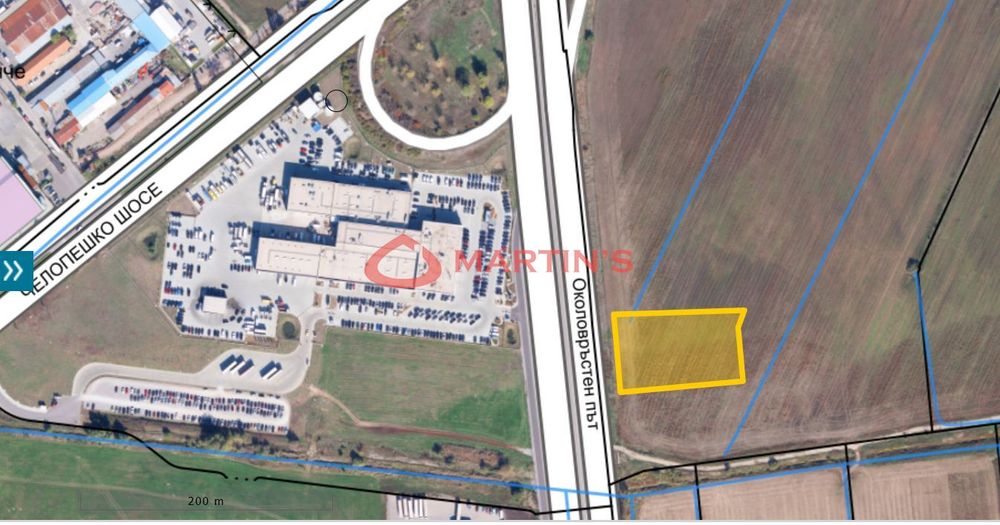 Продава се Парцел в София, Кремиковци - 5784 кв.м за 250 €/кв.м - Снимка #1