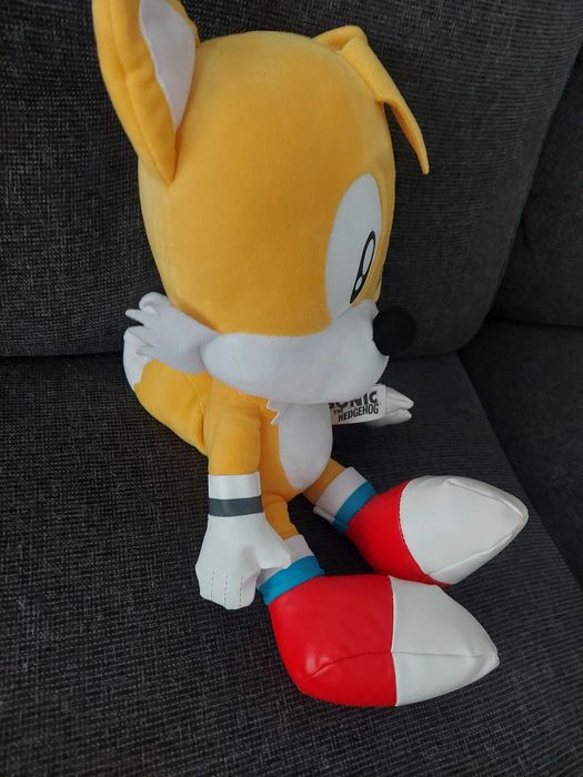 Плюшена играчка Теилс 60см, Tails от Таралежа