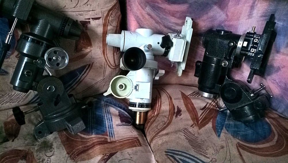 Монтировка EQ и AZ -статив за телескоп, далекоглед, бинокъл, камера