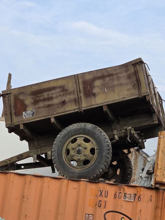 Автодом ГАЗ-66 для охоты и рыбалки / GAZ-66 karvon ov va baliq uchun