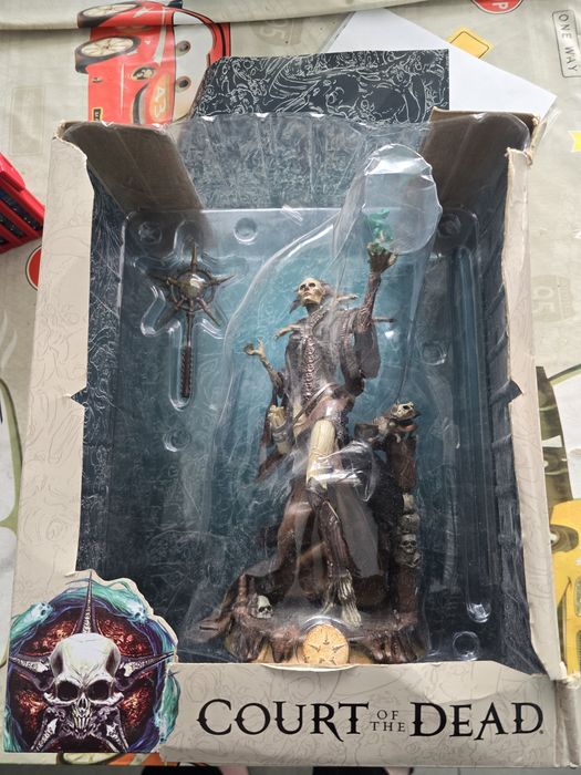 Miniatură Court of the Dead - Xiall (Sideshow) - Cutie Originală
