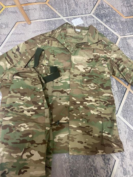 Военная форма с этикеткой