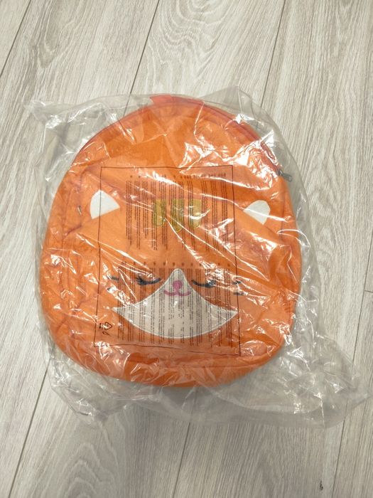 Rucsac material plusat vulpița pisicuță grădiniță