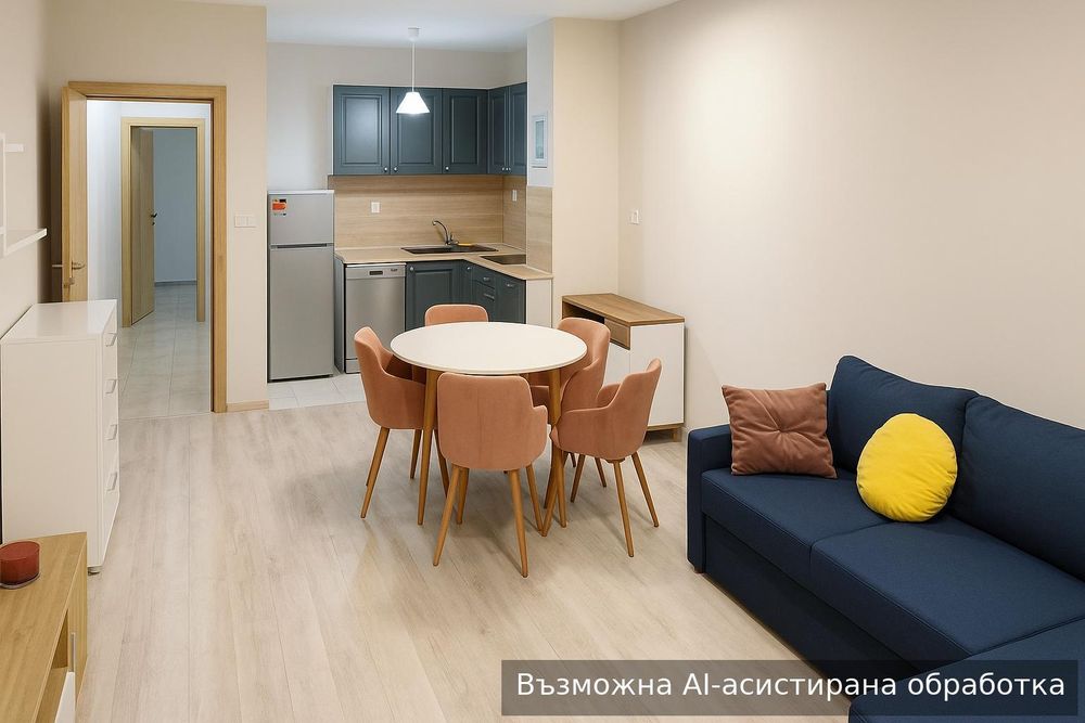 Дава се под наем Двустаен апартамент в Пловдив, Христо Смирненски - 67 кв.м за 510 € - Снимка #1