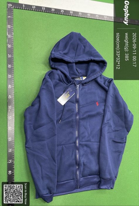 Hanorac polo ralph lauren albastru