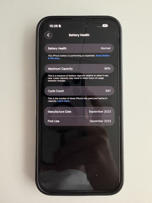 Iphone 15 Pro Max 256 GB Natural Titanium