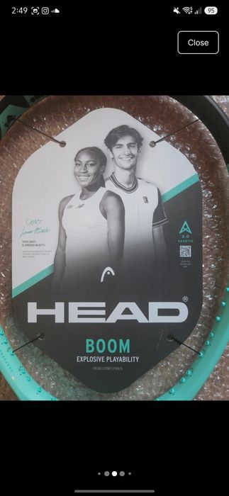 Head Boom Team 2024 size 4 1/4