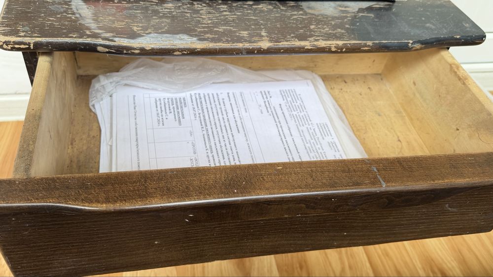 Продам тумбу деревянную