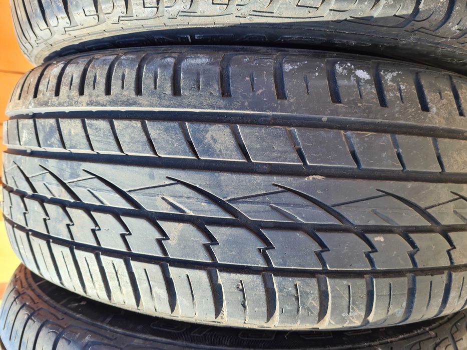 4 бр. летни гуми 225/55/18 Continental 5-5,2 mm DOT 0512