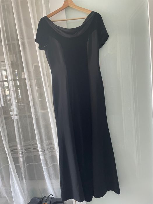 Платье в пол на вечер