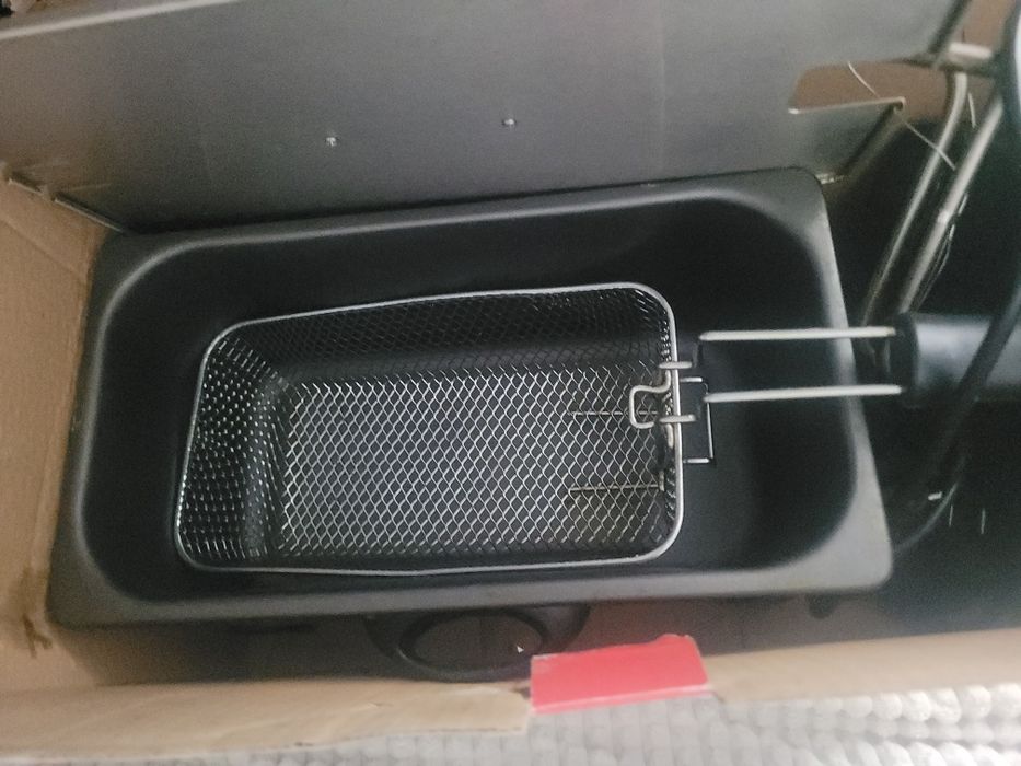 friteuză clasică pe ulei Simpex Basic de 3,5 litri
