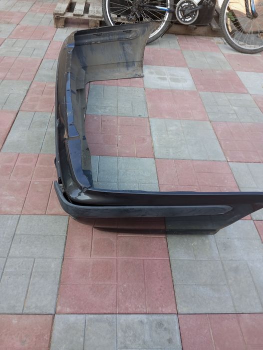 Бампер задний и багажник