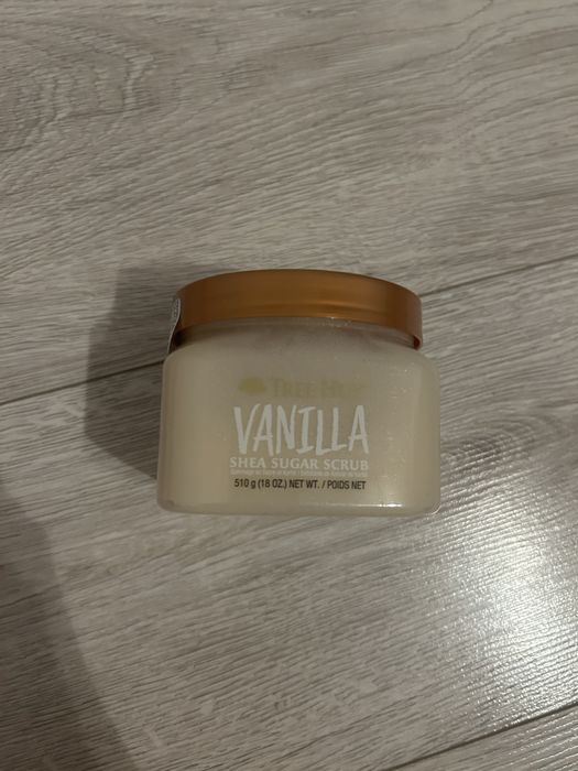 Scrub de corp Tree Hut (Vanilla cu sclipici)